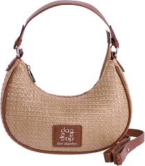 Bolso DON ALGODÓN Bandolera Cremallera Trenzado - Estilo y Funcionalidad