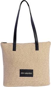 Bolso Don Algodón Capazo Cremallera Castelo: Estilo y Funcionalidad