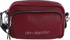 Bolso Don Algodón Bandolera Capacidad Cremallera: Estilo y Funcionalidad