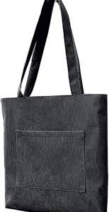 Bolso de Tela Universitario 38x38cm: Estilo y Funcionalidad para tus Compras