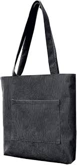 Bolso de Tela Universitario 38x38cm: Estilo y Funcionalidad para tus Compras