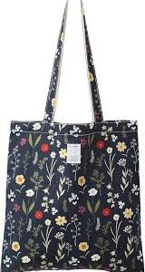 Bolso de Tela Estampado Dizdvizd para Mujeres - Ideal para la Escuela