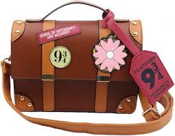 Bolso Harry Potter Piumoj Bandolera Satchel Cruzado Ajustable