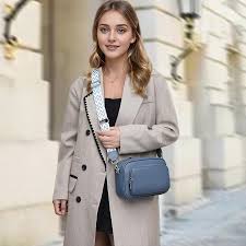 LUXCAELY Bandolera Resistente Mediano Ajustable para Mujer