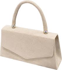 Bolso Sintético Fiesta Carrera Guitarra Beige - Elegancia y Versatilidad