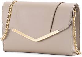 Cartera Plegable Bandolera Ceremonia VASCHY - Elegancia y Versatilidad