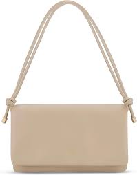 Expatrié Bolso Bandolera Beige para Fiesta