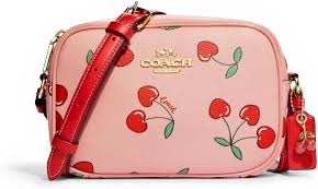 Bolso Coach Mini Jamie Estampado Corazón: Elegancia y Estilo