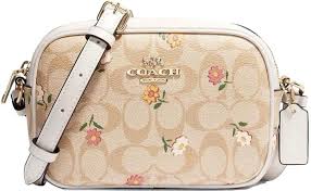 Coach Bandolera Estampado Floral Blanco: Elegancia y Estilo para la Mujer Moderna