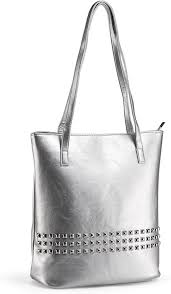 Rechor Bandolera Remaches Shopper Auténtica - Estilo y Comodidad