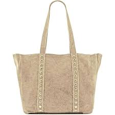 Bolso Shopper Tachuelas Azul - Estilo y Comodidad