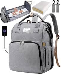 Mochila Pañalera ITRAPES: Comodidad y Estilo para Padres Modernos