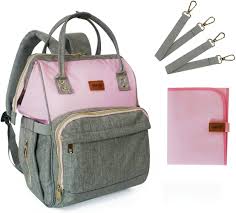 Bebesar® Bolso Impermeable Cambiador Portátil: La Solución Ideal para Padres Modernos