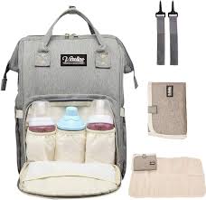 Verolino Biberones Maternal Multifuncional Impermeable - La Pañalera Ideal para Mamás Modernas