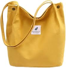 Bolso de Lona para Mujer Oukesin: Estilo y Funcionalidad