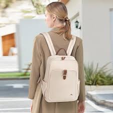Mochila DEEVORCA Impermeable para Universidad - Estilo Casual para Mujer