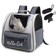 Transportín Ventilado Portátil para Mascotas - Ideal para Gatos