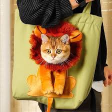 Bolso Gato Portátil para Mascotas Pequeñas