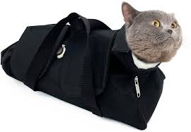 Bolso para Gato KRUUSE RES Contención Oscuro Marino - Estilo y Comodidad