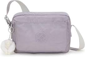 Bolso Kipling Abanu M Bandolera Mediana para Mujer - Outlet