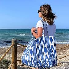 Bolso Playa Grande XXL Familiar TRESMESTRES - Ideal para tus días de sol
