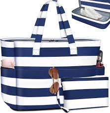 Bolso Playa Grande XXL Familiar ENONEO - Elegancia y Funcionalidad