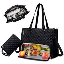 Bolso Nevera Mckinu para Mujer con Compartimento para Comida