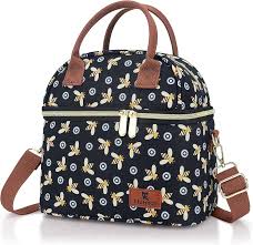 Bolso con Compartimento para Comida Hafmall - Ideal para Hombres