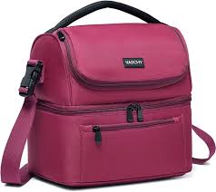 Bolso con Compartimento Comida Vaschy: La Solución Ideal para Llevar tus Alimentos Frescos