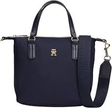 Bolso Tote Tommy Hilfiger Mujer Poppy Small - Elegancia y Estilo