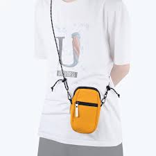 Bandolera Pequeño Hombre Hombro Amarillo - Mini Bolso Ideal