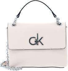 Calvin Klein Re Lock Conv Crossbody: Elegancia y Funcionalidad para la Mujer Moderna