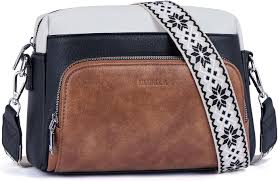 Bolso Bandolera MUIIKOLA Cruzado Sintético – Estilo y Comodidad