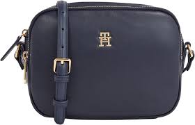 Bolso Tommy Hilfiger Crossover Mediano: Estilo y Versatilidad