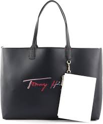 Bolso Tommy Hilfiger Iconic Signature Desert: Estilo y Funcionalidad