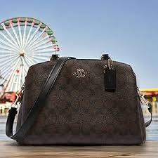 Bolso Coach Lillie Unisex en Marrón - Estilo y Versatilidad