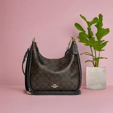 Bolso Coach Hombro Unisex Adulto Marrón - Estilo y Versatilidad