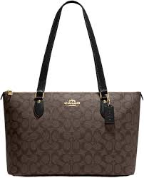 Bolso Coach Mujer en Marrón y Negro: Elegancia y Estilo