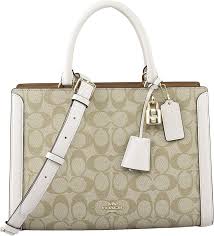 Bolso Coach Signature Zoe F69075: Elegancia y Estilo