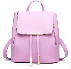 Bolso Mochila Morado Medium - Comodidad y Estilo
