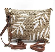 Bolso Mujer Verano Tejidos Bandolera: Estilo y Comodidad