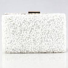 Bolso Blanco de Fiesta Ileibmaoz para Mujeres - Elegancia y Estilo