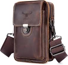 Riñonera Cinturón BAIGIO: Versatilidad y Estilo para el Hombre Moderno