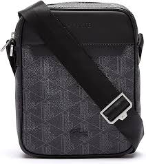 Bolso Lacoste NH3653LX Cruzado Multicolor Monogram para Hombre