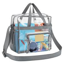 Bolso Transparente Impermeable Jortmrd para Mujer - 30x30x15cm