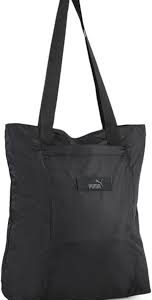 Bolso PUMA Mujer Shopper Comprador Negro - Estilo y Funcionalidad
