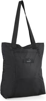 Bolso PUMA Mujer Shopper Comprador Negro - Estilo y Funcionalidad