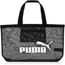 Bolso Transparente Shopper Mujer PUMA Negro - Estilo y Versatilidad
