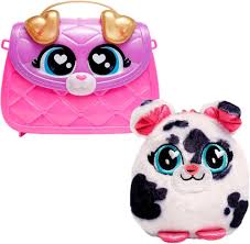 Bolso Perro Peluche Bizak BAGGYBUDDIES - Diversión para Coleccionar