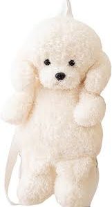 Mochila Infantil de Peluche de Perro: Diversión y Comodidad